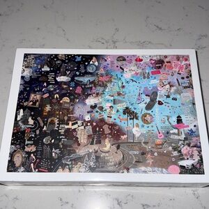 Taylor Swift Lyrics and Easter Eggs Puzzle
